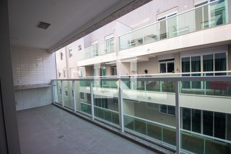 Apartamento à venda com 71m², 1 quarto e 2 vagasVaranda