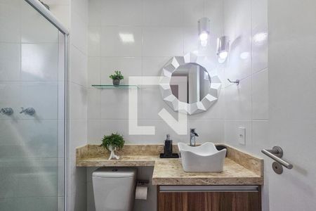 Apartamento para alugar com 116m², 3 quartos e 2 vagas Apartamento para alugar com 116m², 3 quartos e 2 vagasBanheiro da Suíte