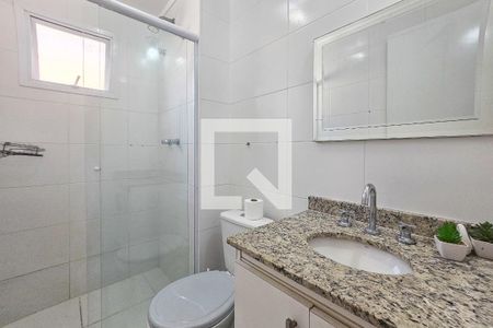 Apartamento para alugar com 58m², 2 quartos e 1 vaga Apartamento para alugar com 58m², 2 quartos e 1 vagaBanheiro