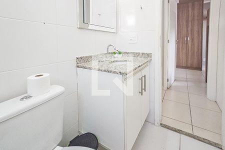 Apartamento para alugar com 58m², 2 quartos e 1 vaga Apartamento para alugar com 58m², 2 quartos e 1 vagaBanheiro
