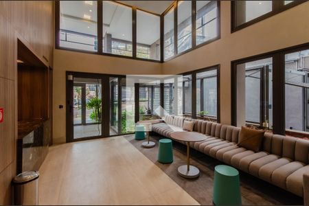 Apartamento à venda com 88m², 2 quartos e 1 vagaÁrea comum - Hall Social