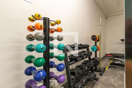 Apartamento à venda com 220m², 3 quartos e 4 vagasÁrea comum - Academia