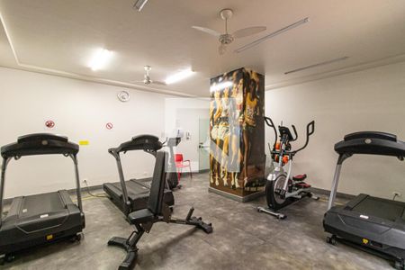 Apartamento à venda com 220m², 3 quartos e 4 vagasÁrea comum - Academia