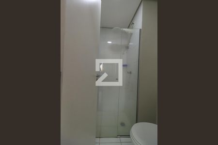 Banheiro da Suíte de kitnet/studio para alugar com 1 quarto, 22m² em Iguatemi, Ribeirão Preto