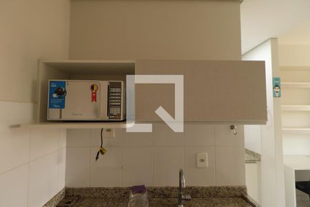 Studio para alugar com 22m², 1 quarto e 1 vagaCozinha