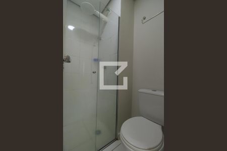 Banheiro da Suíte de kitnet/studio para alugar com 1 quarto, 22m² em Iguatemi, Ribeirão Preto