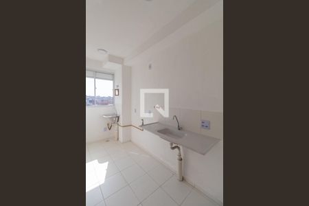 Apartamento para alugar com 44m², 2 quartos e sem vaga Apartamento para alugar com 44m², 2 quartos e sem vagaCozinha e Área de Serviço