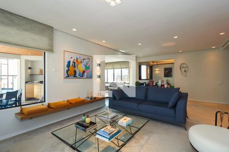 Apartamento à venda com 250m², 3 quartos e 4 vagasSala