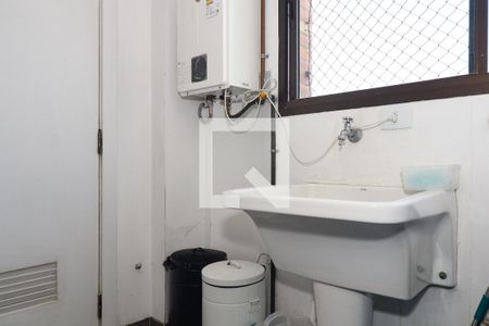 Apartamento à venda com 250m², 3 quartos e 4 vagasÁrea de Serviço