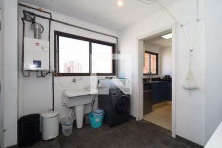 Apartamento à venda com 250m², 3 quartos e 4 vagasÁrea de Serviço