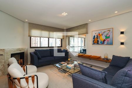 Apartamento à venda com 250m², 3 quartos e 4 vagasSala