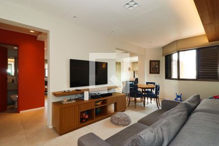Apartamento à venda com 250m², 3 quartos e 4 vagasSala de TV