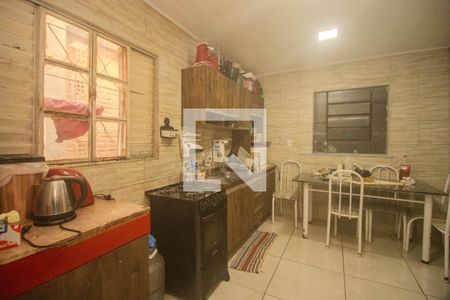 Casa à venda com 60m², 2 quartos e sem vagaCozinha e Área de Serviço