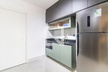 Studio à venda com 33m², 1 quarto e sem vaga Studio à venda com 33m², 1 quarto e sem vagaCozinha