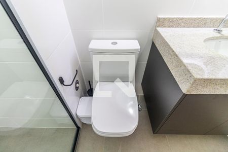 Studio à venda com 33m², 1 quarto e sem vaga Studio à venda com 33m², 1 quarto e sem vagaBanheiro