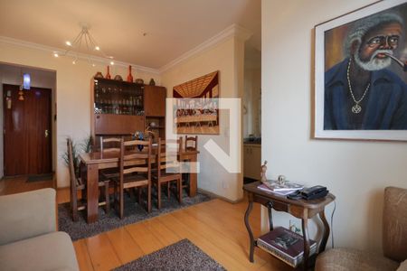 Sala de apartamento para alugar com 3 quartos, 67m² em Lauzane Paulista, São Paulo