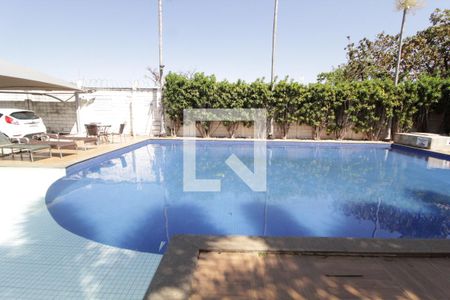 Área comum - Piscina de apartamento para alugar com 3 quartos, 71m² em Laranjeiras, Uberlândia