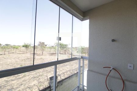 Sacada de apartamento para alugar com 3 quartos, 71m² em Laranjeiras, Uberlândia