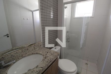 Banheiro Social de apartamento para alugar com 3 quartos, 71m² em Laranjeiras, Uberlândia