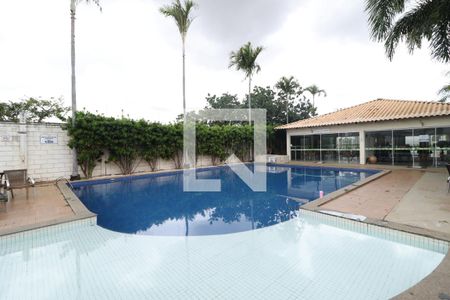 Área comum - Piscina de apartamento para alugar com 3 quartos, 71m² em Laranjeiras, Uberlândia