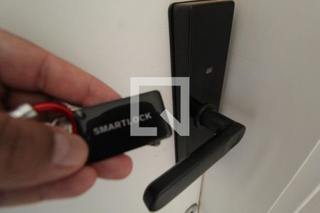 Apartamento para alugar com 71m², 3 quartos e 1 vagaFechadura eletrônica