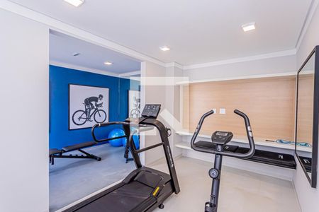 Área comum - Academia de apartamento para alugar com 2 quartos, 32m² em Jaraguá, São Paulo
