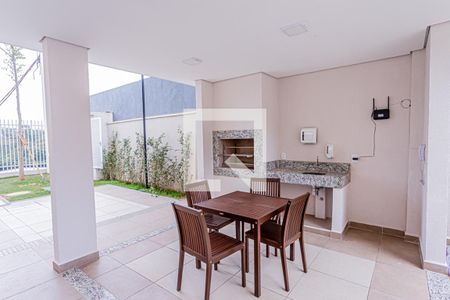 Apartamento para alugar com 32m², 2 quartos e sem vaga Apartamento para alugar com 32m², 2 quartos e sem vagaÁrea comum - Churrasqueira 2