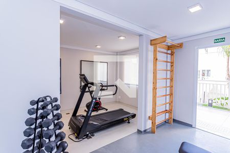 Área comum - Academia de apartamento para alugar com 2 quartos, 32m² em Jaraguá, São Paulo
