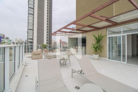 Studio para alugar com 38m², 1 quarto e 1 vagaÁrea comum