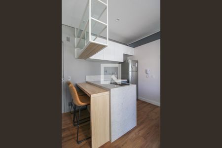 Studio para alugar com 38m², 1 quarto e 1 vagaCozinha