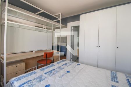 Studio para alugar com 38m², 1 quarto e 1 vagaQuarto