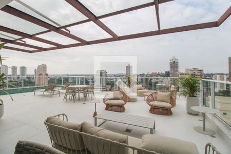 Studio para alugar com 38m², 1 quarto e 1 vagaÁrea comum