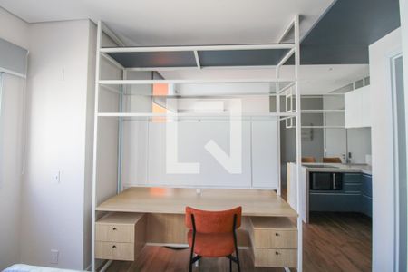Studio para alugar com 38m², 1 quarto e 1 vagaQuarto