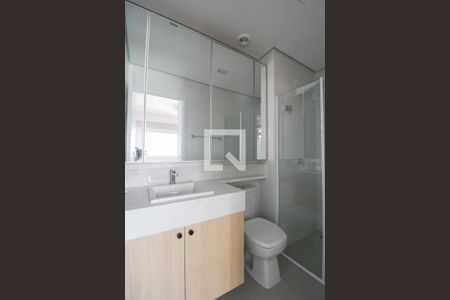 Studio para alugar com 38m², 1 quarto e 1 vagaBanheiro