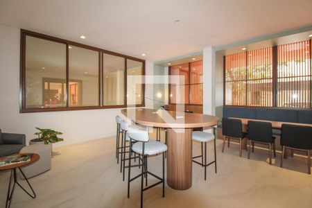 Studio para alugar com 38m², 1 quarto e 1 vagaÁrea comum