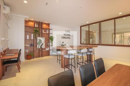 Studio para alugar com 38m², 1 quarto e 1 vagaÁrea comum