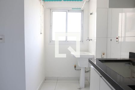 Apartamento para alugar com 55m², 2 quartos e 2 vagasCozinha