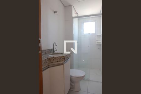 Apartamento para alugar com 55m², 2 quartos e 2 vagasBanheiro da Suite