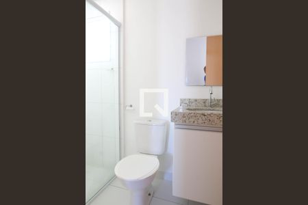 Apartamento para alugar com 55m², 2 quartos e 2 vagasBanheiro Social