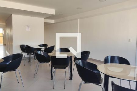 Apartamento para alugar com 55m², 2 quartos e 2 vagasÁrea comum - Salão de festas