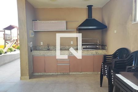 Apartamento para alugar com 55m², 2 quartos e 2 vagasÁrea comum - Churrasqueira