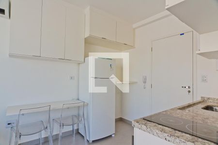 Cozinha de apartamento para alugar com 1 quarto, 27m² em Santana, São Paulo