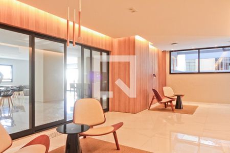 Apartamento para alugar com 27m², 1 quarto e sem vaga Apartamento para alugar com 27m², 1 quarto e sem vagaHall