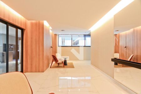 Apartamento para alugar com 27m², 1 quarto e sem vaga Apartamento para alugar com 27m², 1 quarto e sem vagaHall