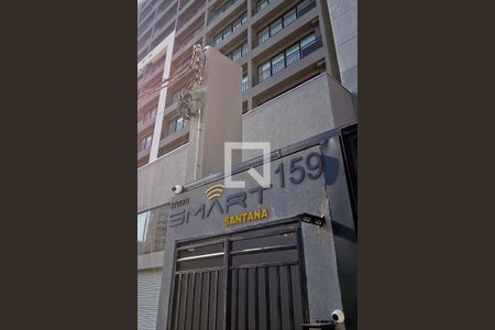 Apartamento para alugar com 27m², 1 quarto e sem vaga Apartamento para alugar com 27m², 1 quarto e sem vagaFachada