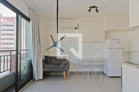 Apartamento para alugar com 27m², 1 quarto e sem vaga Apartamento para alugar com 27m², 1 quarto e sem vagaStudio