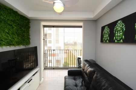 Sala de apartamento à venda com 2 quartos, 50m² em Usina Piratininga, São Paulo