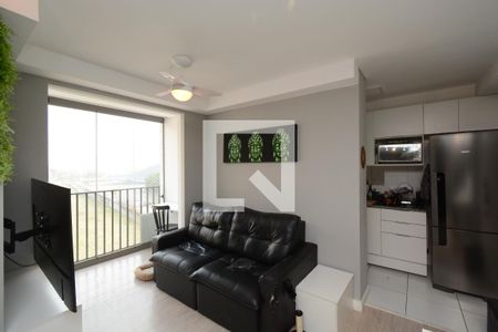 Sala de apartamento à venda com 2 quartos, 50m² em Usina Piratininga, São Paulo