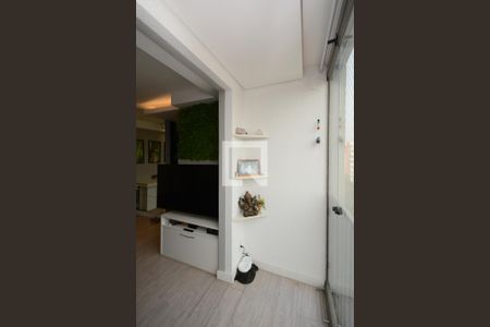 Varanda da Sala de apartamento à venda com 2 quartos, 50m² em Usina Piratininga, São Paulo