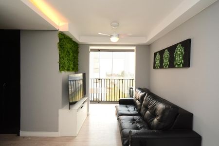 Sala de apartamento à venda com 2 quartos, 50m² em Usina Piratininga, São Paulo